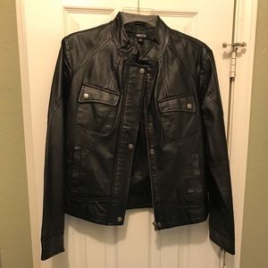 Leather jacket